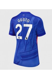 Chelsea Malo Gusto #27 Jalkapallovaatteet Naisten Kotipaita 2025-26 Lyhythihainen